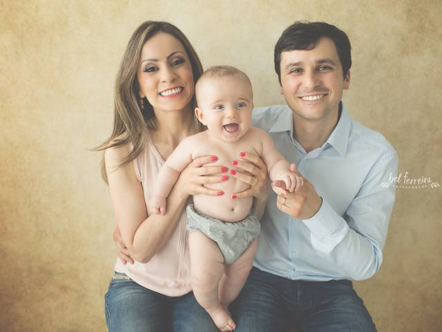 Acompanhamento de Gabriel 6 meses