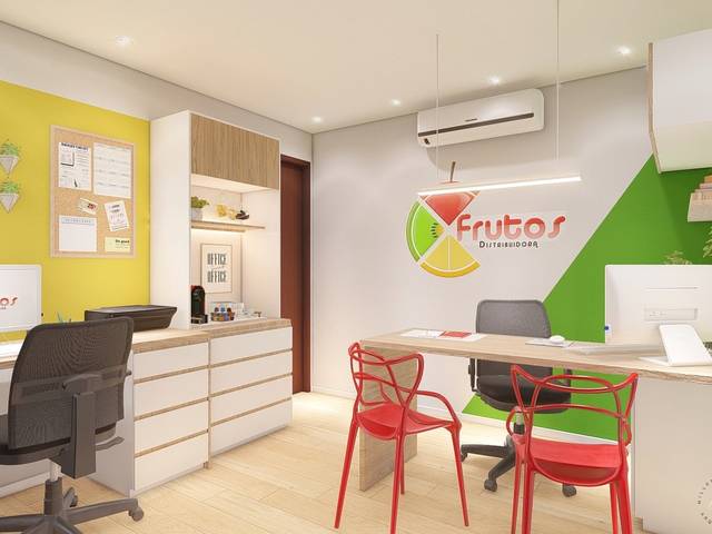 WORKPLACES of Fruits Distributor's Office