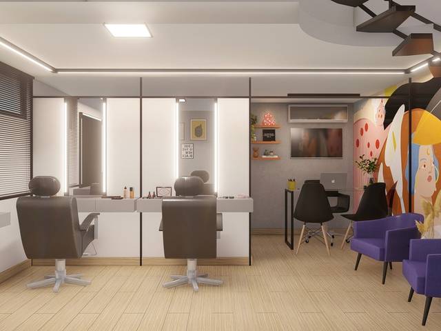 COMMERCIAL of Beauty Space in a MakeUp Store