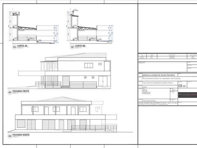 REGULARISATION of Property Roofing Addition