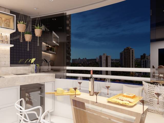 RESIDENTIAL of Gourmet Balcony - WR