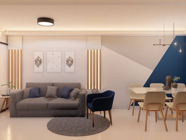 RESIDENTIAL of Living/Dinner Room - MM