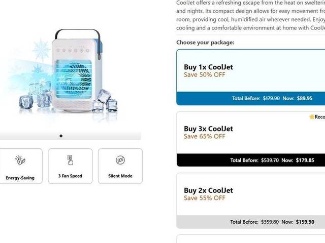 cooljet ac of Where to Buy CoolJet AC Online in USA