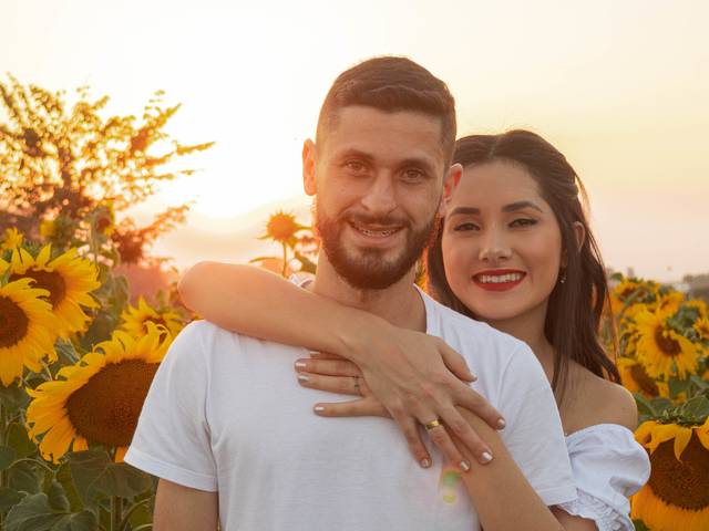 Ensaio Casal de Pre Wedding Richard & Thayna