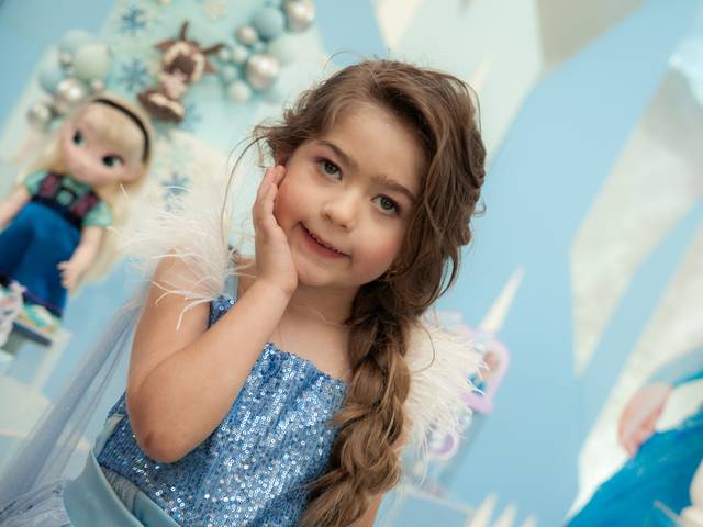 Festa Infantil de 05 Anos Elis 