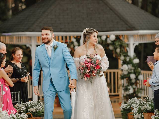Casamentos de Casamento Inglith & Junior