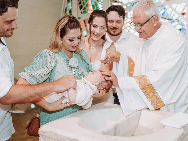 Família de Batizado Otavio