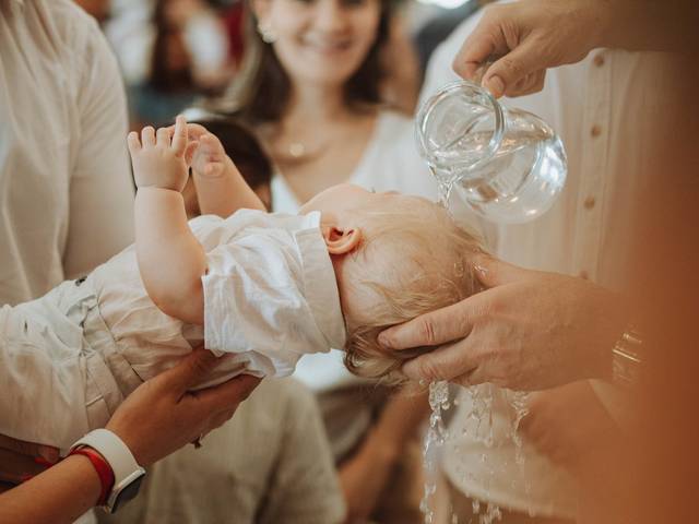 Família de Batizado Theo