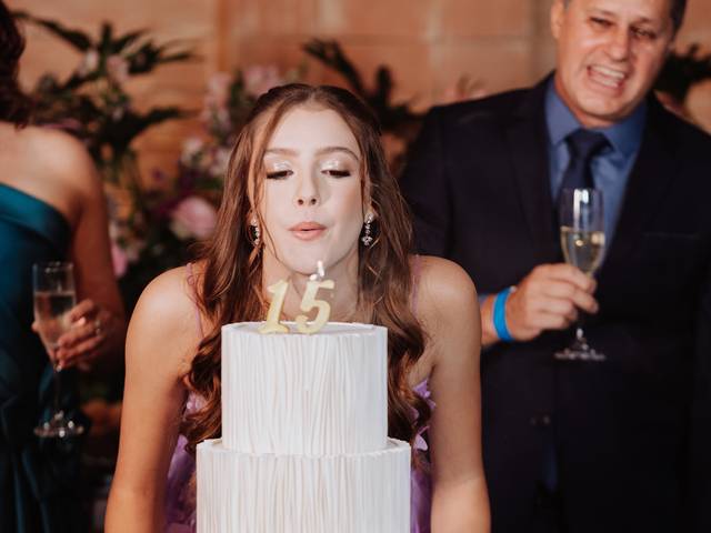Debutante de Aniversário de 15 anos da Duda