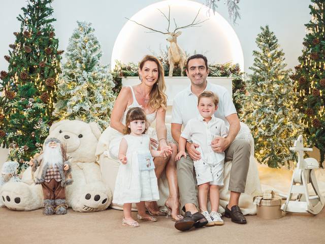 Família de Reviva o Natal 2025 | Prepare-se para o Natal 2026.