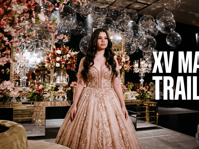 Debutante de Vídeo 15 anos Malu 