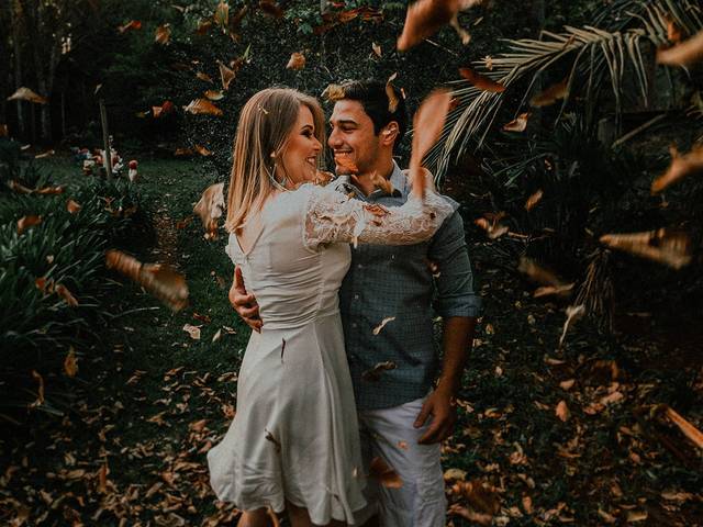 Pré Casamento de Jessica & Bruno