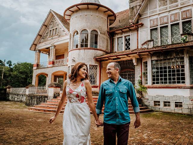 Pré Casamento de David & Regina