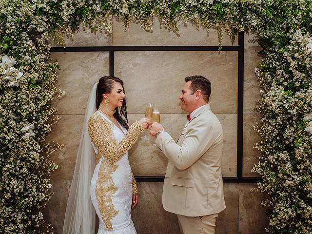 Casamentos de Mini Wedding  Amanda & Junior