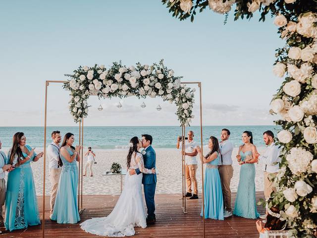 Casamentos de Casamento- Destination Wedding  Joyce & Alex