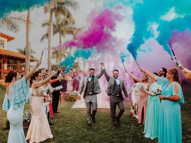 Casamentos de Casamento Clever & Hebert