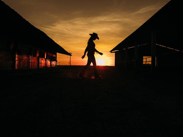 Debutante de Ensaio Country da Julia