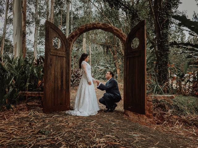 Pré Casamento de Elopement Wedding Damaris e Eder