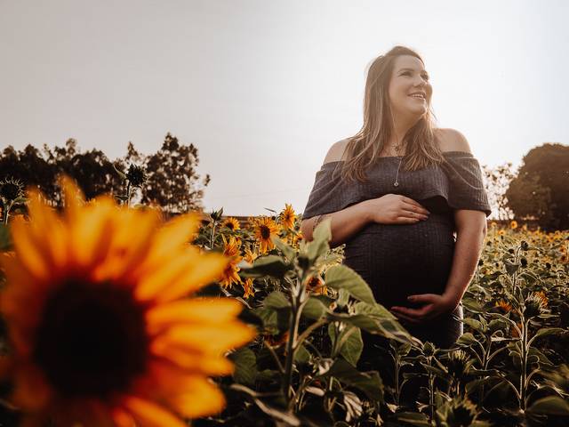 Gestante de Mamãe Heloisa