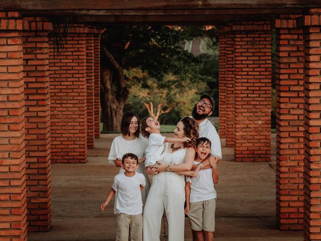 Família de Ensaio de Família Anni e Carlos 