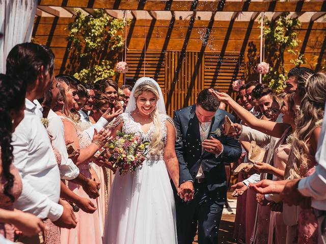 Casamentos de Bruna + Cris