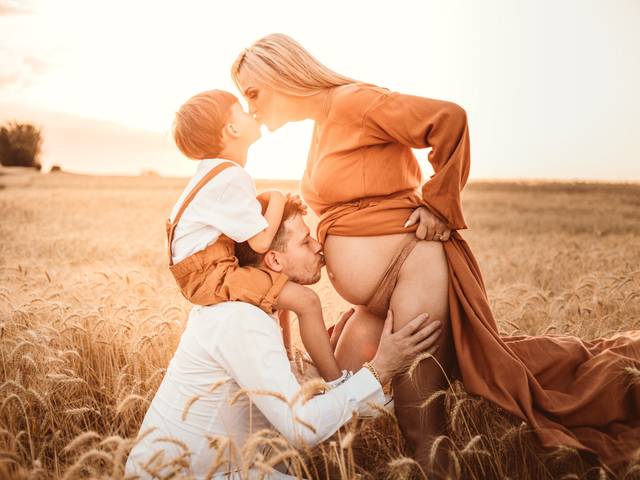 Gestante de Gestante Renata & Papai Lau 