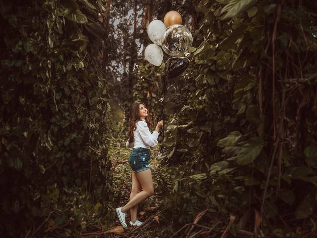 Debutante de Ensaio da Ana Clara