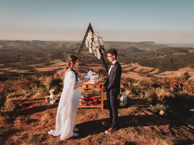 Casamentos de Elopement Valéria & Mateus
