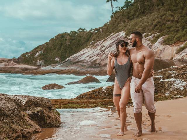 Pré Casamento de Pré Wedding Jessica & Guilherme- Parte 01 