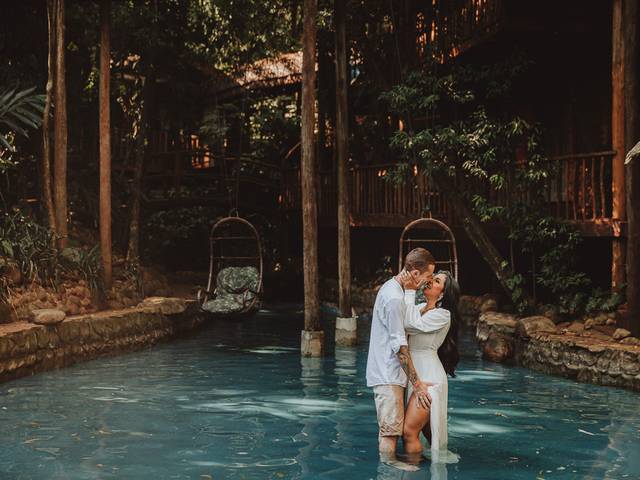 Pré Casamento de Ensaio de Casal Luana & Gabriel