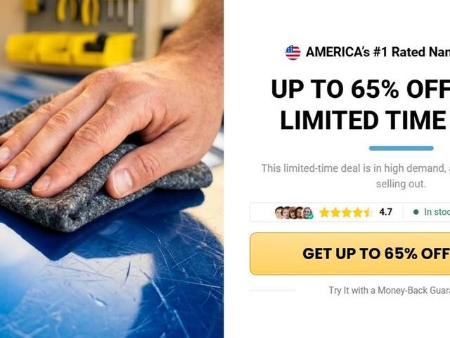 Advertising/marketing of NanoPolix Reviews: Does It Really Eliminate Swirl Marks?
