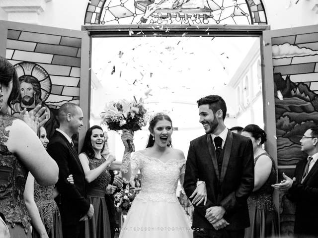 Casamento de Regiane e Wesley