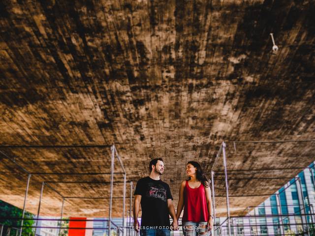 Pre Wedding de Anna e Leandro