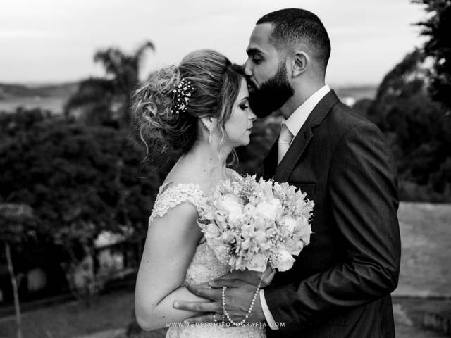 Casamento de Aliny e Gustavo