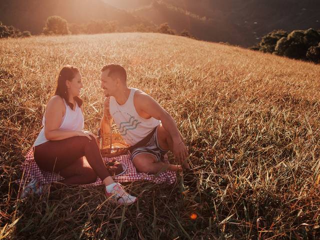 Casal de Tarcila e Hudson