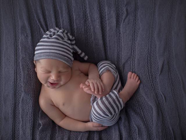 Newborn Tradicional de Ensaio Newbonr Théo 6 dias