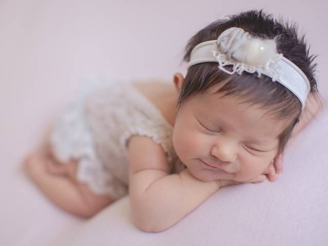 Newborn Tradicional de Helen 8 dias