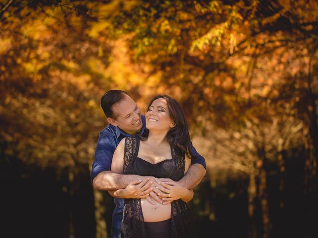 Ensaio Gestante de Aline&Anderson