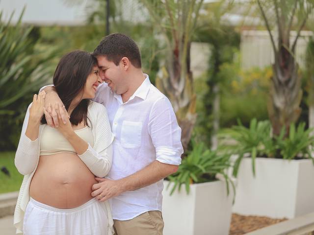 Ensaio Gestante de Livia&Lucas