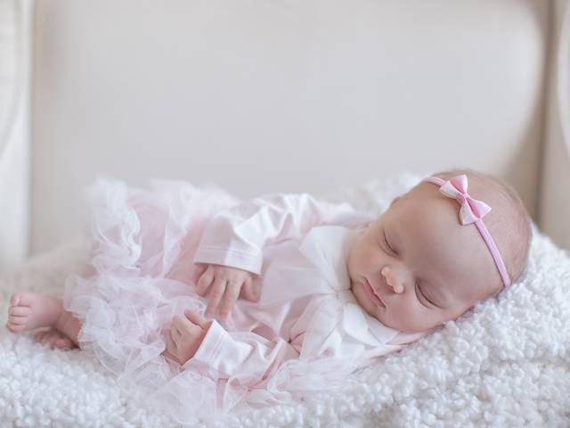 Newborn Lifestyle de Sofia 16 dias