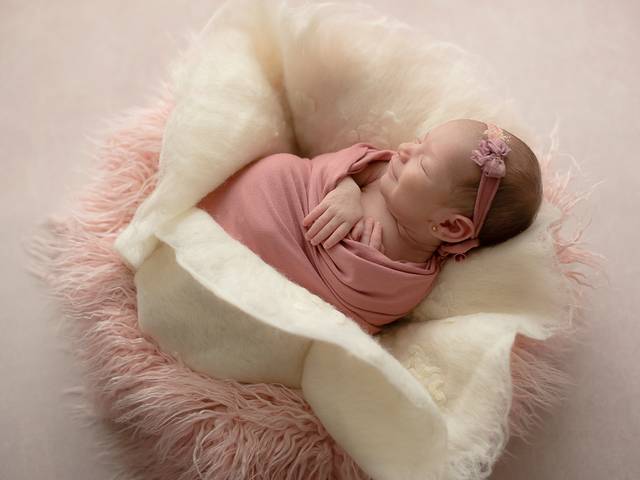 Newborn Tradicional de Book Newborn Maria Helena 8 dias