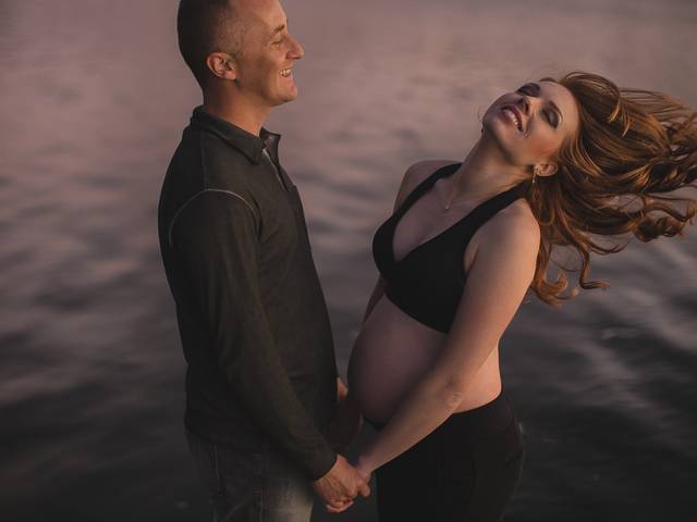 Ensaio Gestante de Viviane e Adilson Ensaio Gestante