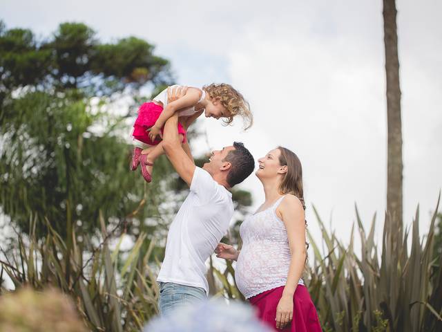 Ensaio Gestante de Andressa&Fagner