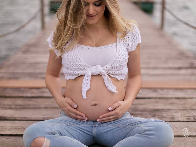 Ensaio Gestante de Ensaio Gestante Paty e Jo - todo amor pelo Vinicius