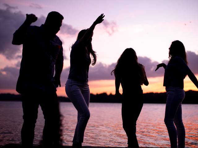 Família de Valéria, Júnior, Luana, Isabela