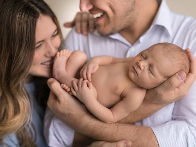 Newborn Tradicional de Ensaio Newborn Vinícius 