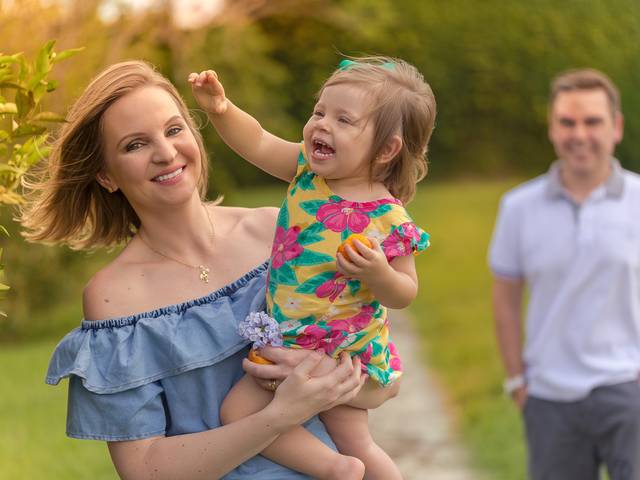 Família de Sessão Família com Maria Laura 2 aninhos