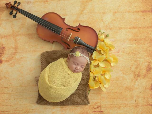 Newborn Tradicional de Ensaio Newborn Alice 19 dias