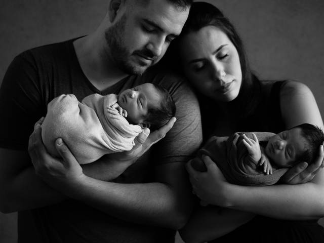 Newborn Organico de Newborn Leo e Luan