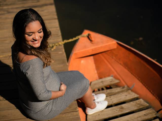 Ensaio Gestante de Ensaio Gestante Sheylla e Paulo | Que Venha Iasmin